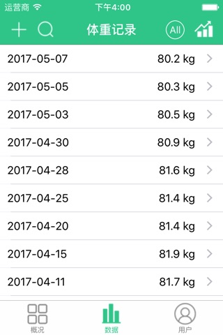体重记 screenshot 3