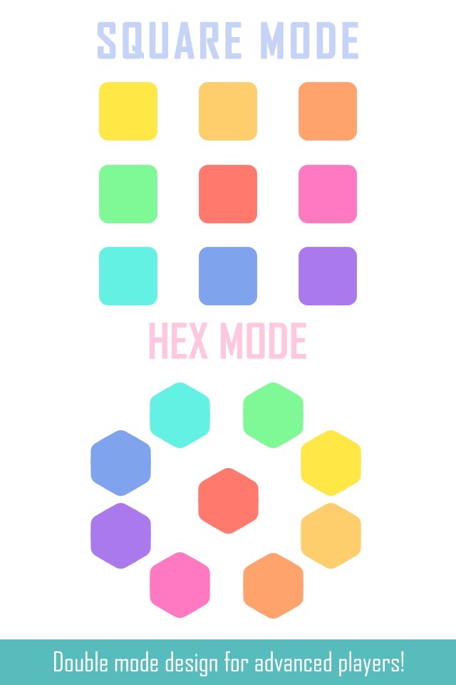 Fill Grid Square & Hexagon blocks fever hex puzzle screenshot 4