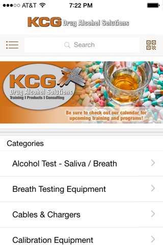 KCG-Drug Alcohol Solutions screenshot 2