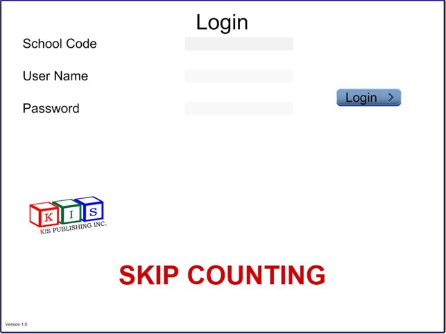 KIS Skip Counting