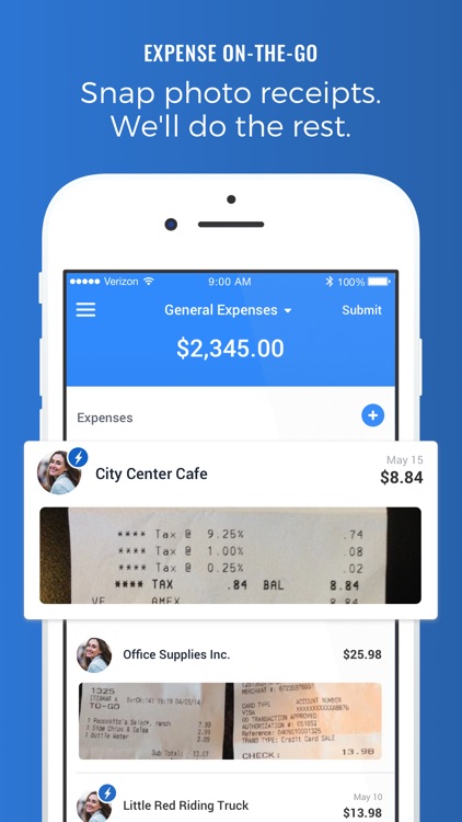 TravelBank - Business Travel & Receipt Tracking