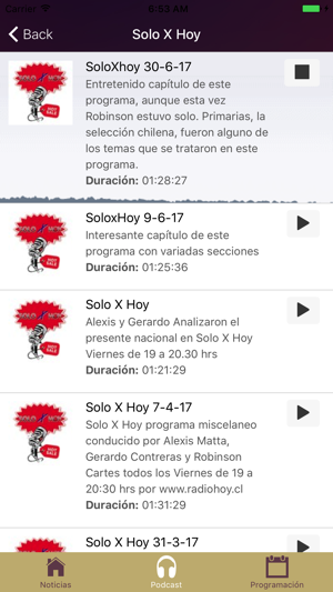 Radio Hoy(圖3)-速報App