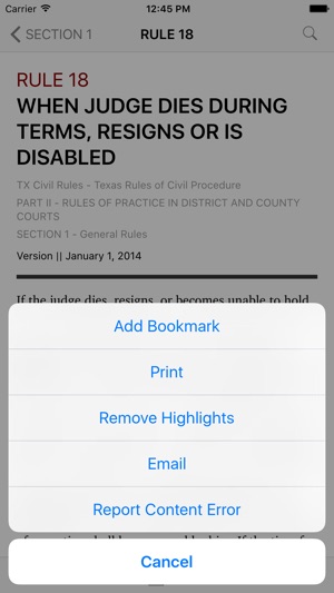 Texas Rules of Civil Procedure (LawStack's TX Law)(圖3)-速報App