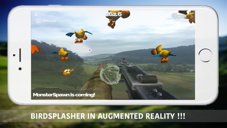 BirdSplasher - AugmentedReality PRO