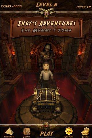 Indy's Adventures: The Mummy's Tomb screenshot 2