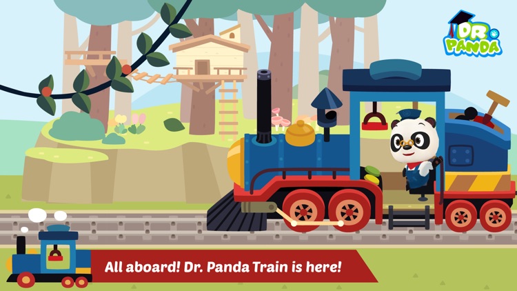 Dr. Panda Train screenshot-0