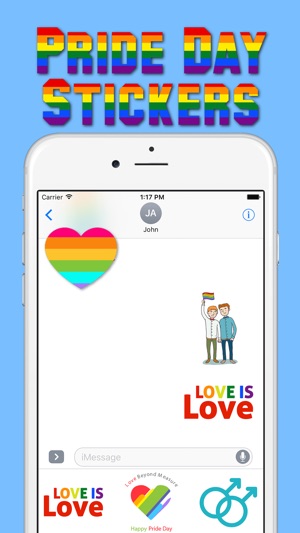 Pride Day Stickers – LGBT Love Wins(圖2)-速報App