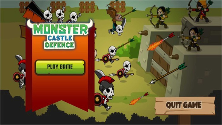 Monster Castle Defence - Brave Squads