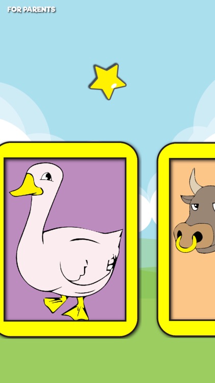 Coloring Cute Animal Farm fun doodling book screenshot-4