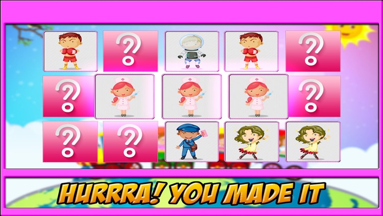 Professions Match for Toddlers screenshot-4