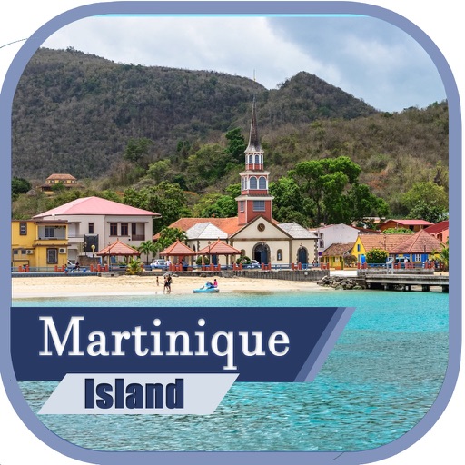 Martinique Island Travel Guide & Offline Map icon