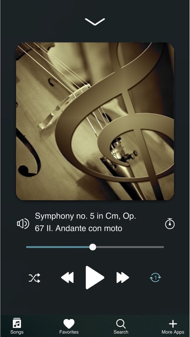 Beethoven - Classical Instrumental Music screenshot 2