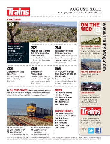 Trains Magazine screenshot 4