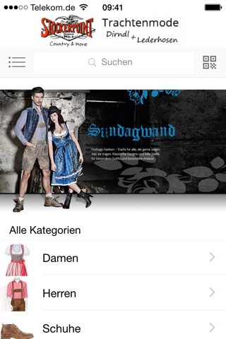 Stockerpoint - Trachtenwelten Dirndl & Lederhosen screenshot 2