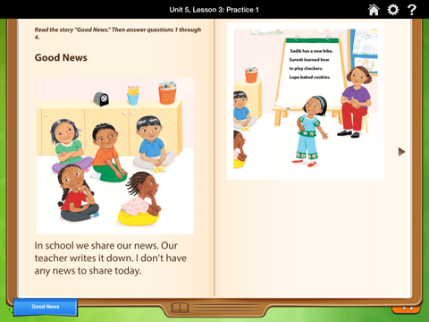 HMH English Learner Assessment Practice Grade 1 screenshot 2