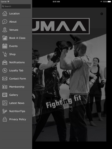 United Martial Arts Academy screenshot 2