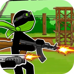 Stickman Fire War