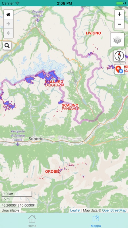 Servizio Glaciologico Lombardo screenshot-4