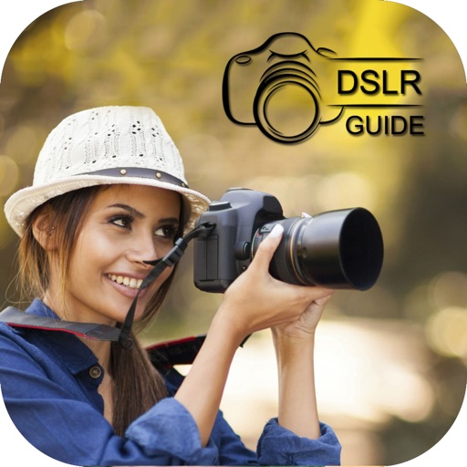 DSLR Camera Photography Tricks and Ideas Icon