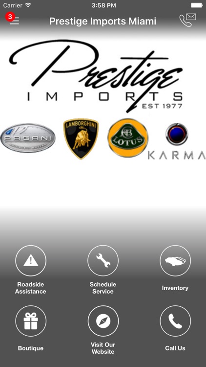 Prestige Imports Miami