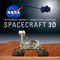 NASA's Spacecraft 3D is an augmented reality (AR) application that lets you learn about and interact with a variety of spacecraft that are used to explore our solar system, study Earth, and observe the universe