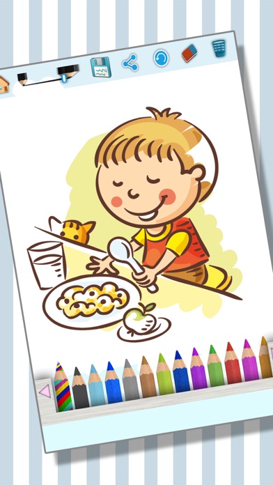 Coloring pages - Painting activity book screenshot 4