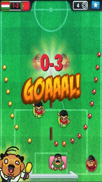 【图】弹珠足球：征战桌上实况世界杯！(截图2)