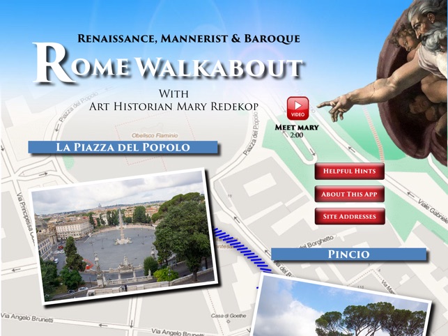 Renaissance, Mannerist & Baroque Rome Walkabout(圖1)-速報App