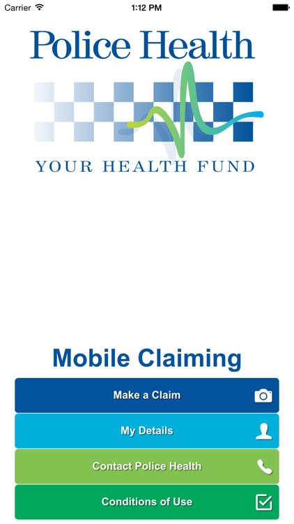 Police Health Mobile Claims