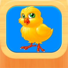 Activities of Animal Babies Puzzle for Kids