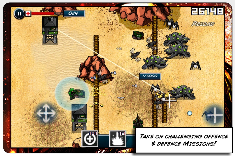 Planet Wars screenshot 3