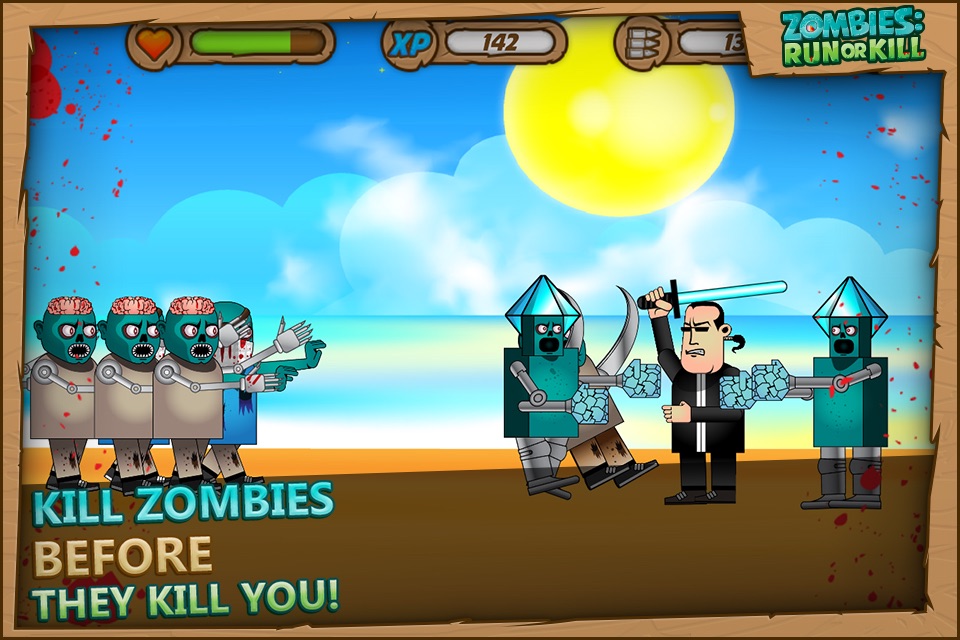 Zombies Run or Kill screenshot 2