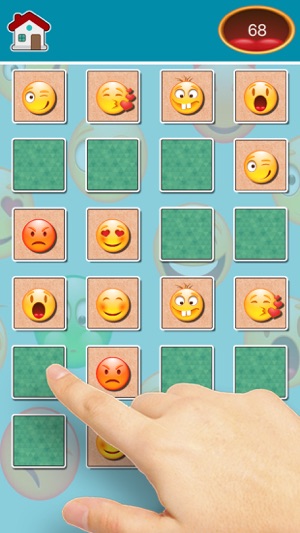 Emojis Find the Pairs Learning & memo Game(圖4)-速報App