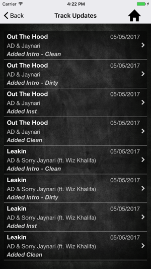 djcity on the app store djcity charts
