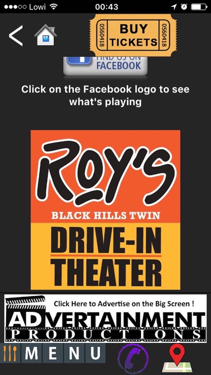 Roy's Twin Drive-In