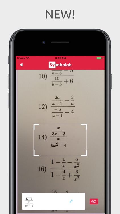 Symbolab Calculator