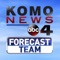 KOMO WX is proud to announce a full featured weather app for iOS platforms