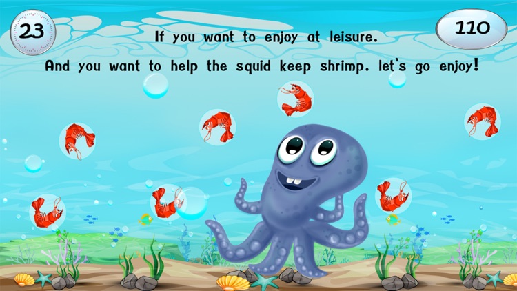 Squid Shooting Bubble Game screenshot-4