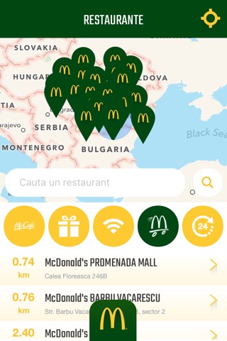 McDonald's RO screenshot 3