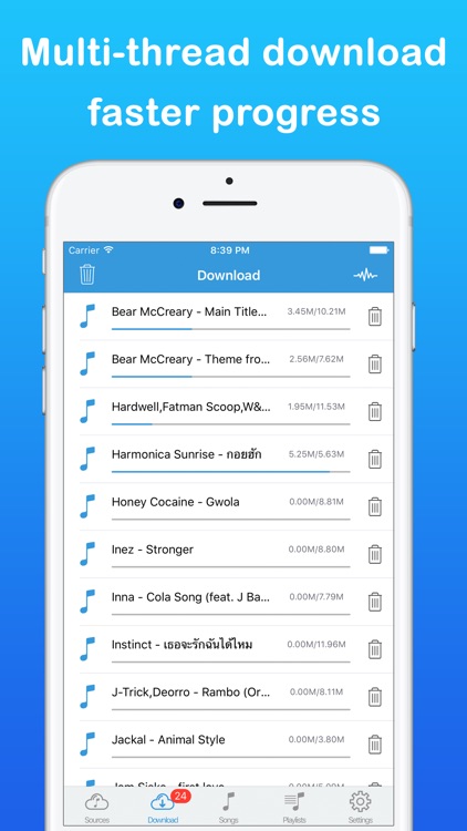 Cloud Music Pro - Offline Songs & Music Player