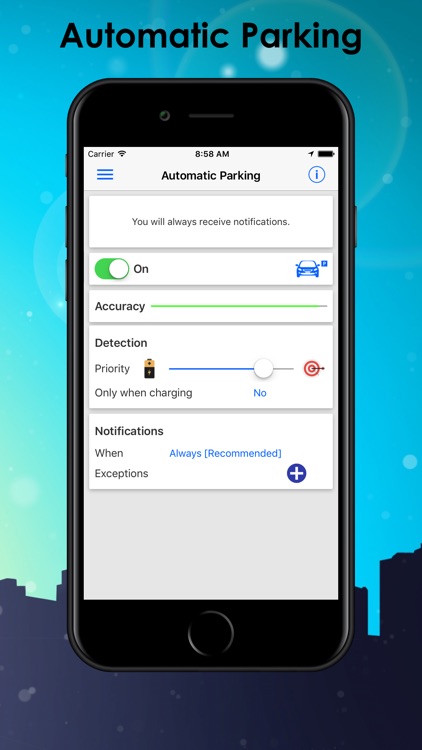 ParKing Premium: Find My Car, Automatic