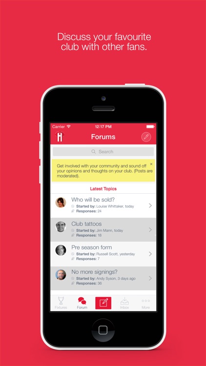 Fan App for Sheffield United FC