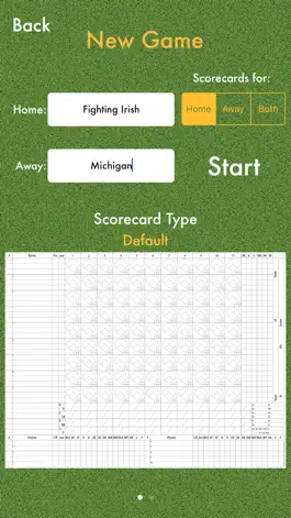 Game screenshot PenScore : Baseball Scorecard / Scorekeeping hack