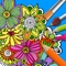 Relax, and relieve stress with best adult coloring book app for FREE