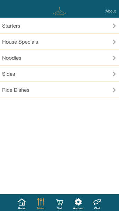 How to cancel & delete Thai Cuisine Street Food from iphone & ipad 2