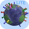 Pin Your World Lite -Tool to gather visited places