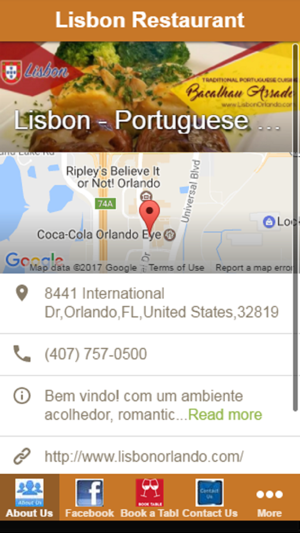 Lisbon Restaurant Orlando(圖1)-速報App