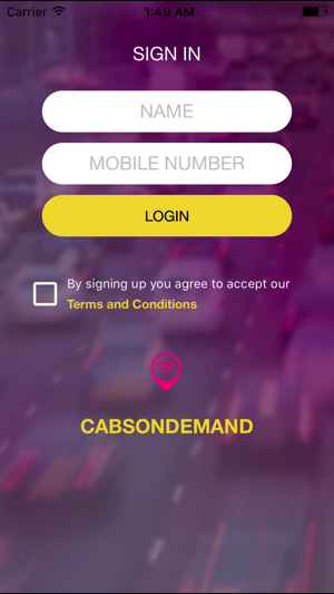 CabsOnDemand(圖2)-速報App