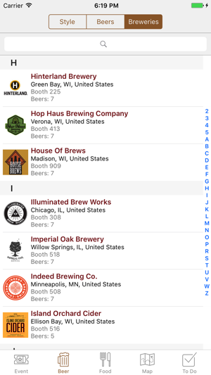 Wisconsin Beer Lovers Festival(圖1)-速報App