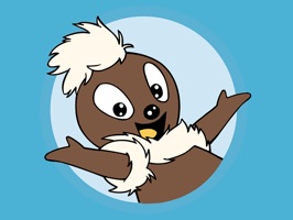Pittiplatsch the funny kobold know from the TV series sandman can now be found with 24 colourful and funny sticker at the app store and you can send fantastic iMessages to your friends
